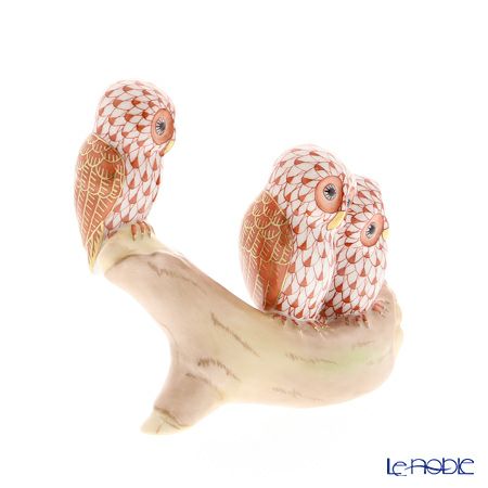 ヘレンド人形 05328-0-00 VHM+C オウル 9.5cm