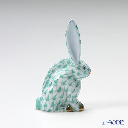 ヘレンド人形 05338-0-00 VHV バニー 5.5cm