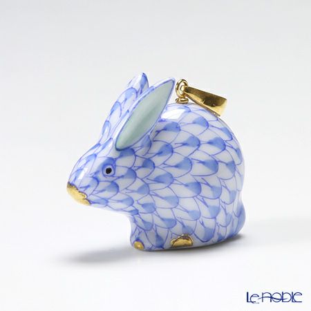 ヘレンド ペンダントトップ VHB 05339-0-47 ラビット 2.5cm