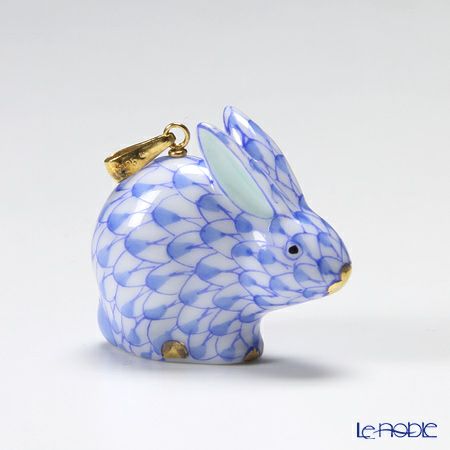 ヘレンド ペンダントトップ VHB 05339-0-47 ラビット 2.5cm