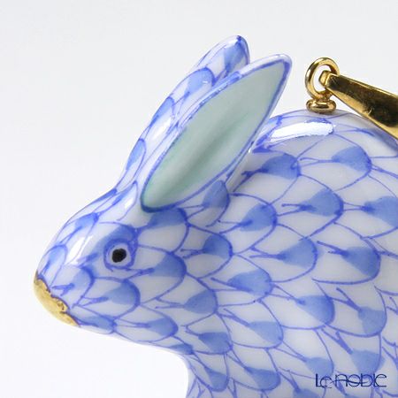 ヘレンド ペンダントトップ VHB 05339-0-47 ラビット 2.5cm