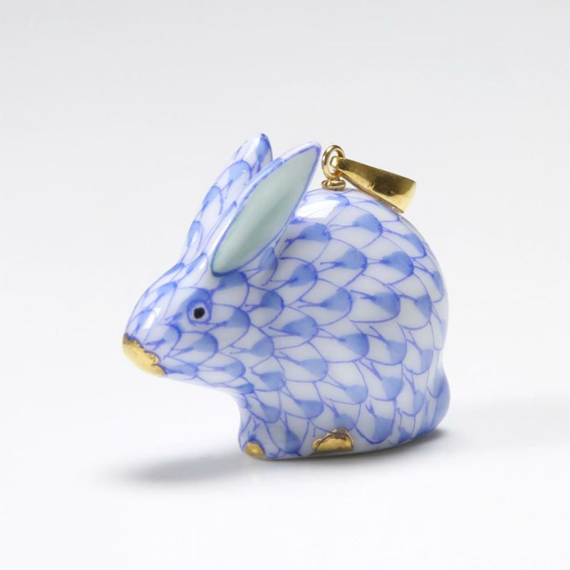 ヘレンド ペンダントトップ VHB 05339-0-47 ラビット 2.5cm