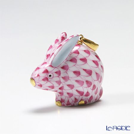 ヘレンド ペンダントトップ VHP 05339-0-47 ラビット 2.5cm