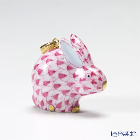 ヘレンド ペンダントトップ VHP 05339-0-47 ラビット 2.5cm