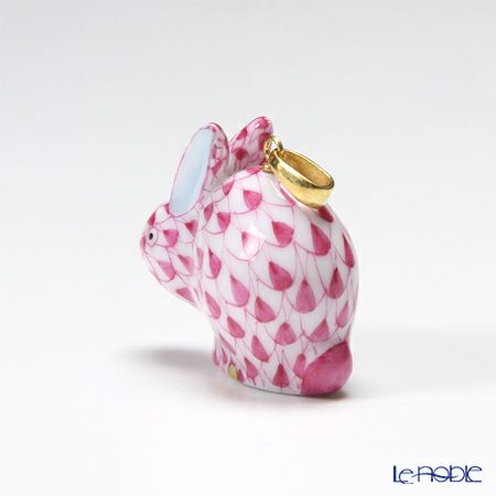 ヘレンド ペンダントトップ VHP 05339-0-47 ラビット 2.5cm