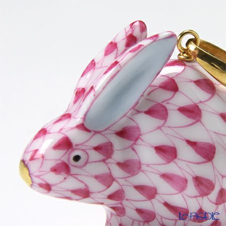 ヘレンド ペンダントトップ VHP 05339-0-47 ラビット 2.5cm