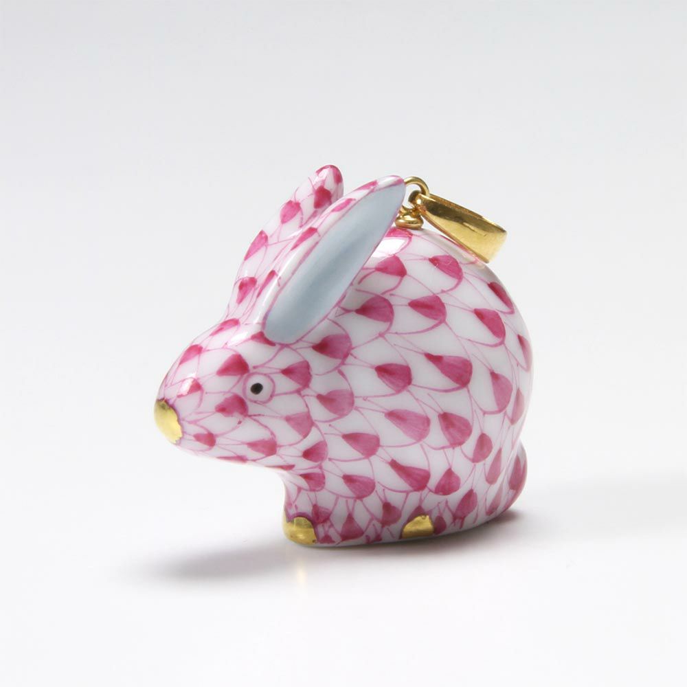 ヘレンド ペンダントトップ VHP 05339-0-47 ラビット 2.5cm