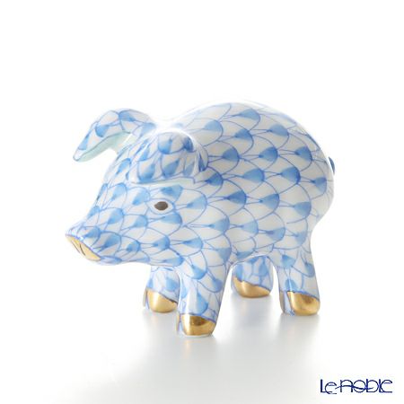 ヘレンド人形 05356-0-00 VHB ピグレット