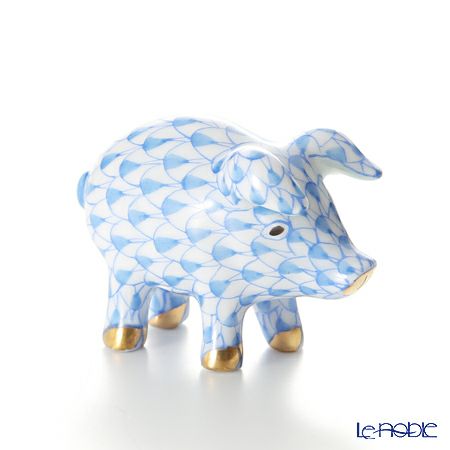 ヘレンド人形 05356-0-00 VHB ピグレット