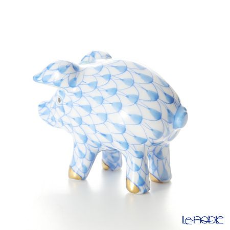 ヘレンド人形 05356-0-00 VHB ピグレット