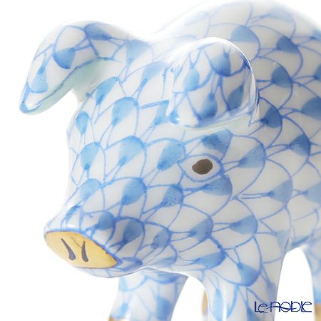 ヘレンド人形 05356-0-00 VHB ピグレット