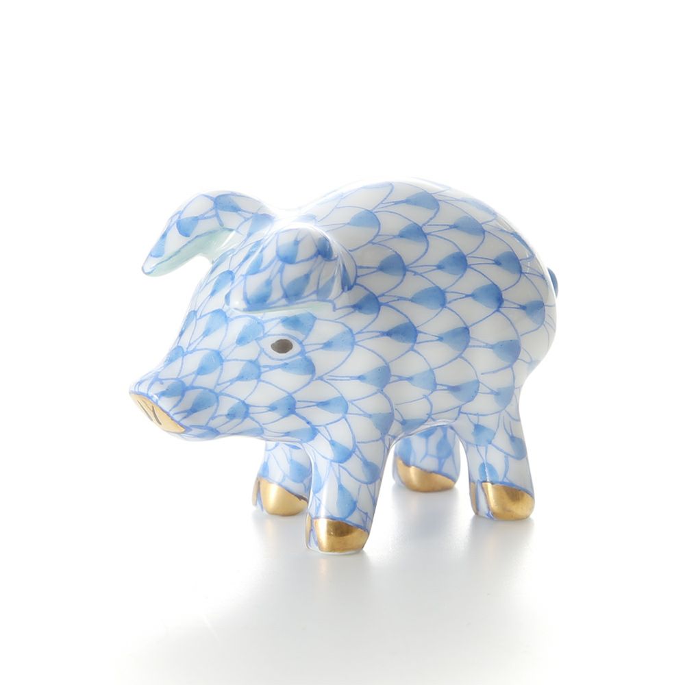 ヘレンド人形 05356-0-00 VHB ピグレット