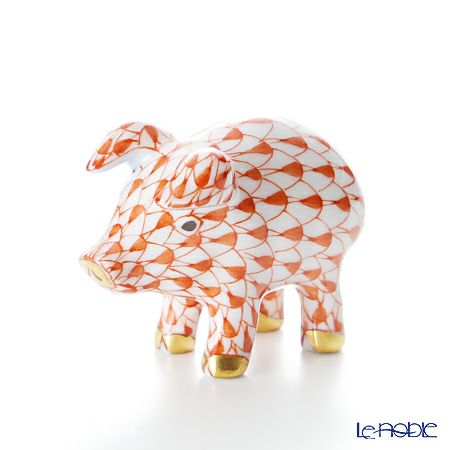 ヘレンド人形 05356-0-00 VH ピグレット