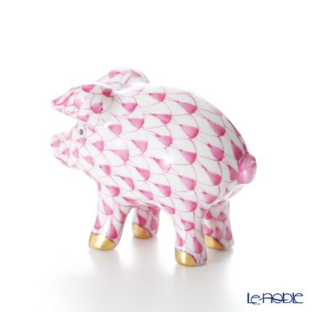 ヘレンド人形 05356-0-00 VHP ピグレット