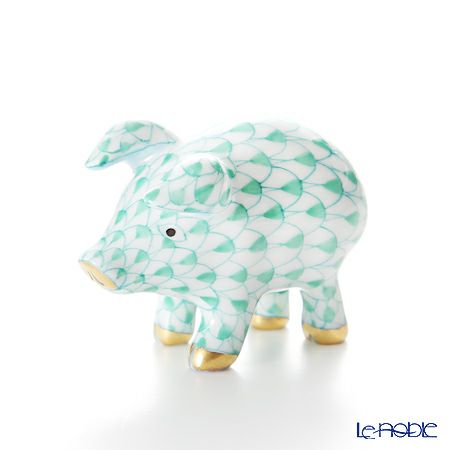 ヘレンド人形 05356-0-00 VHV ピグレット