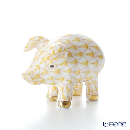 ヘレンド人形 05356-0-00 VHJ ピグレット