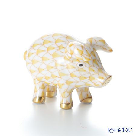 ヘレンド人形 05356-0-00 VHJ ピグレット