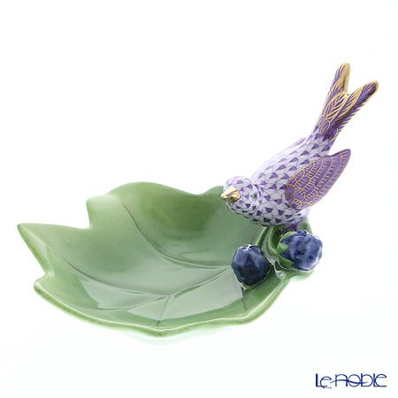 ヘレンド VHLMM 05461-0-00 ディッシュ（ハミングバード）15cm