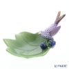 ヘレンド VHLMM 05461-0-00 ディッシュ（ハミングバード）15cm