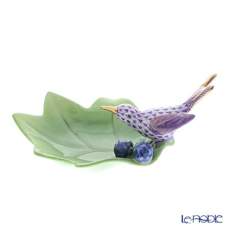 ヘレンド VHLMM 05461-0-00 ディッシュ（ハミングバード）15cm