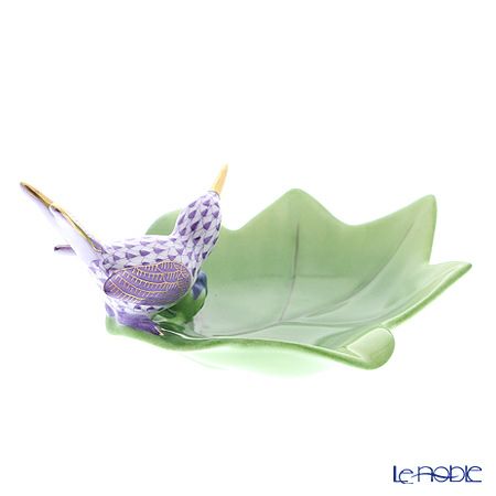 ヘレンド VHLMM 05461-0-00 ディッシュ（ハミングバード）15cm