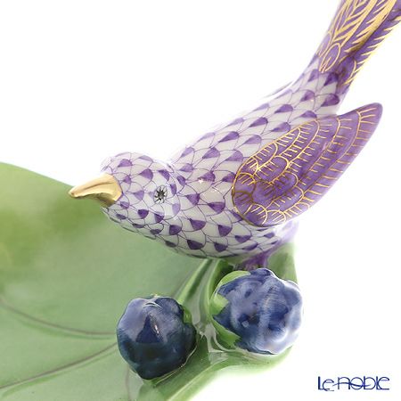 ヘレンド VHLMM 05461-0-00 ディッシュ（ハミングバード）15cm