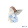ヘレンド人形 VHBM 05550-0-00 シッティングエンジェル ブルー 4.5cm