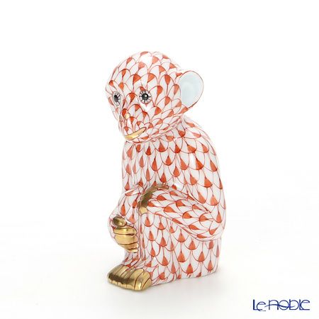 ヘレンド人形 VH サル