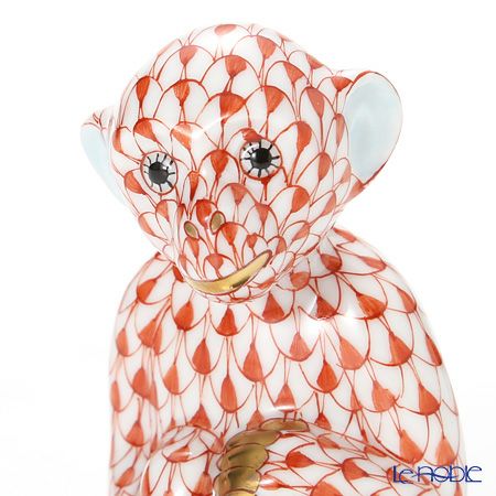 ヘレンド人形 VH サル