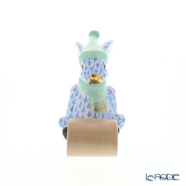 ヘレンド人形 VHB 05638-0-00 ウサギ（ソリ） 6.5cm