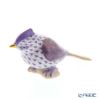 ヘレンド人形 VHLMN 05639-0-00 トリ（エボシガラ） ライラック 6cm