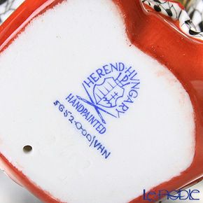 ヘレンド人形 05652-0-00 VHN オキュウジサン 12cm ブラック