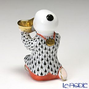 ヘレンド人形 05653-0-00 VHN オキュウジサン 7cm ブラック