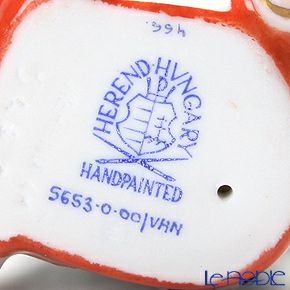 ヘレンド人形 05653-0-00 VHN オキュウジサン 7cm ブラック