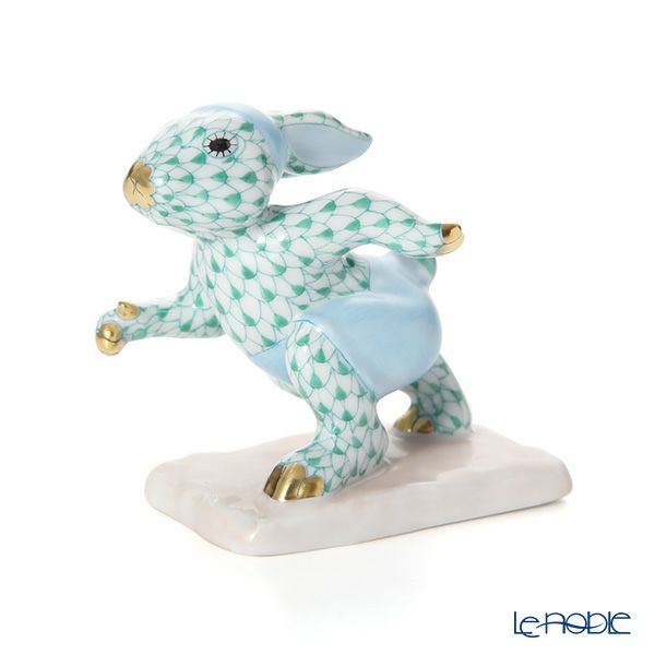 ヘレンド人形 05710-0-00 VHV ランニングバニー