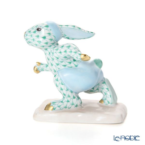 ヘレンド人形 05710-0-00 VHV ランニングバニー