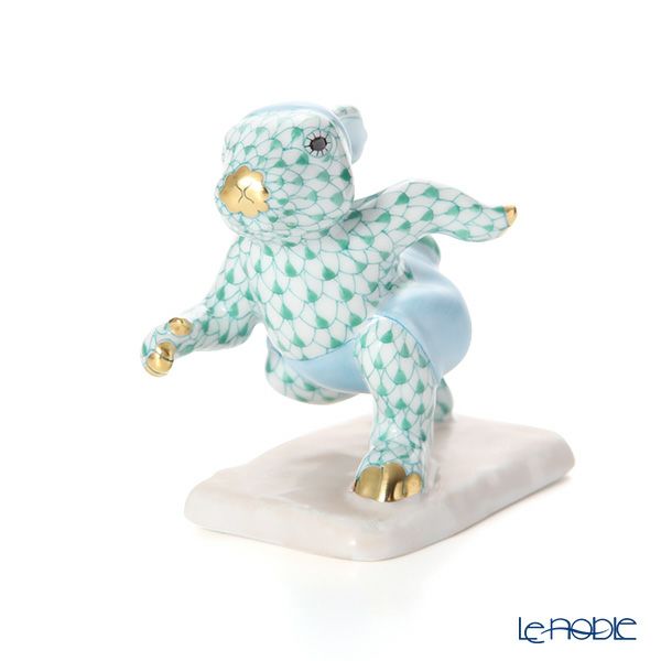 ヘレンド人形 05710-0-00 VHV ランニングバニー