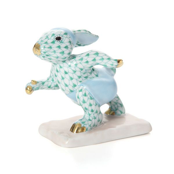 ヘレンド人形 05710-0-00 VHV ランニングバニー