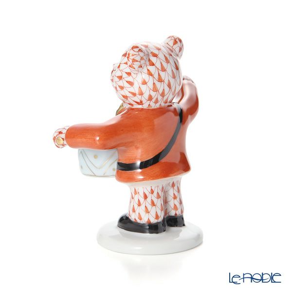 ヘレンド人形 05732-0-00 VH リトルドラマーベアー