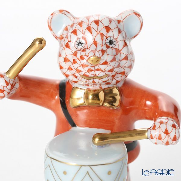 ヘレンド人形 05732-0-00 VH リトルドラマーベアー