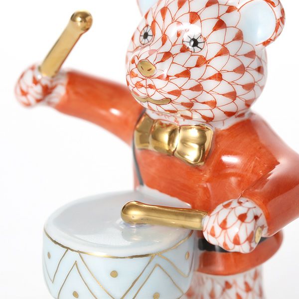 ヘレンド人形 05732-0-00 VH リトルドラマーベアー