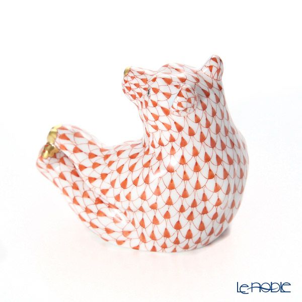 ヘレンド人形 05736-0-00 VH クマ