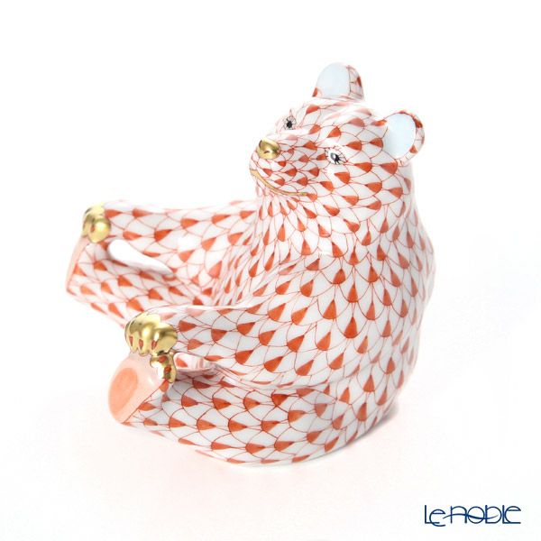 ヘレンド人形 05736-0-00 VH クマ