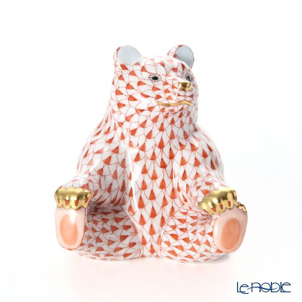 ヘレンド人形 05736-0-00 VH クマ