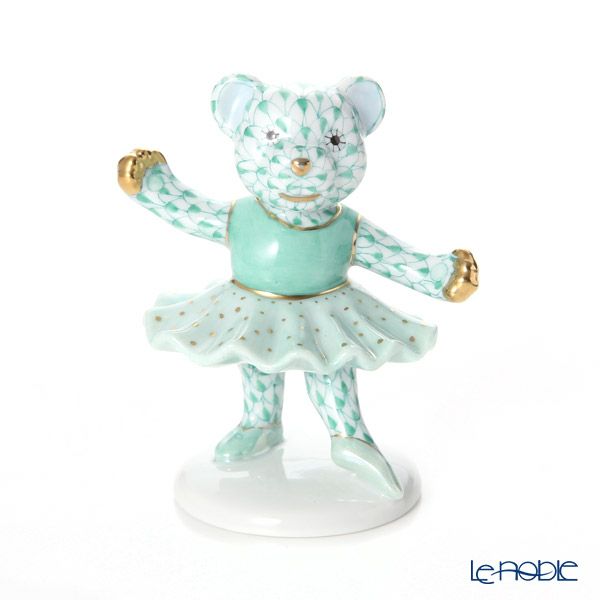 ヘレンド人形 05738-0-00 VHV バレリーナベアー