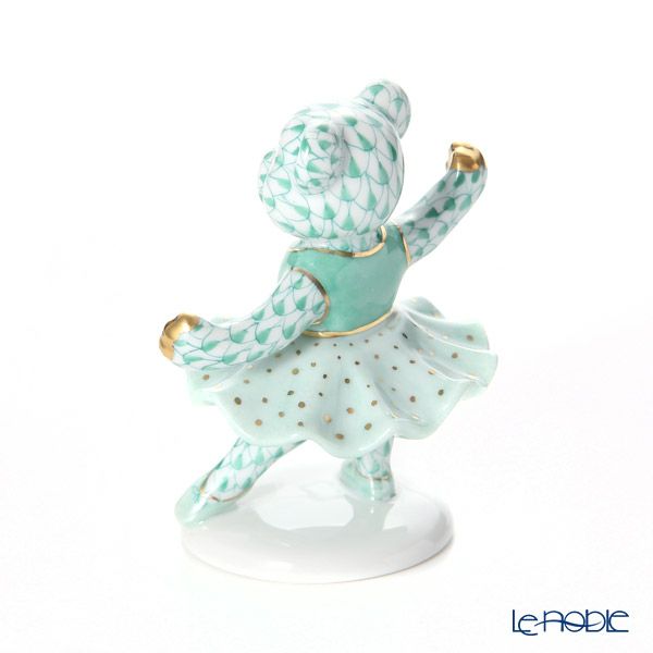 ヘレンド人形 05738-0-00 VHV バレリーナベアー