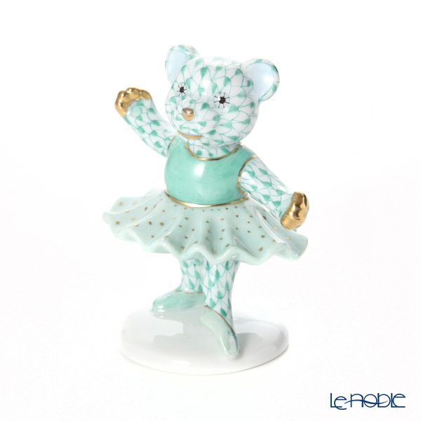 ヘレンド人形 05738-0-00 VHV バレリーナベアー