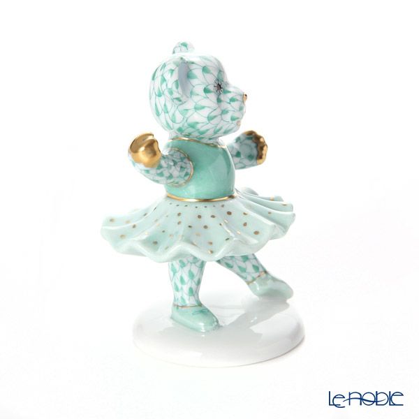 ヘレンド人形 05738-0-00 VHV バレリーナベアー