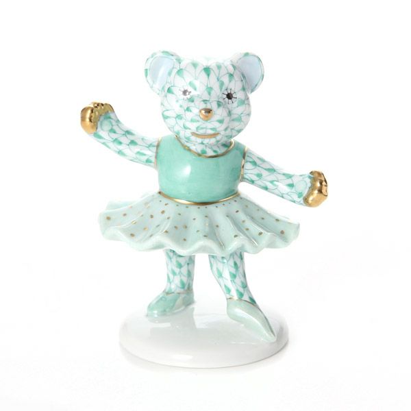 ヘレンド人形 05738-0-00 VHV バレリーナベアー