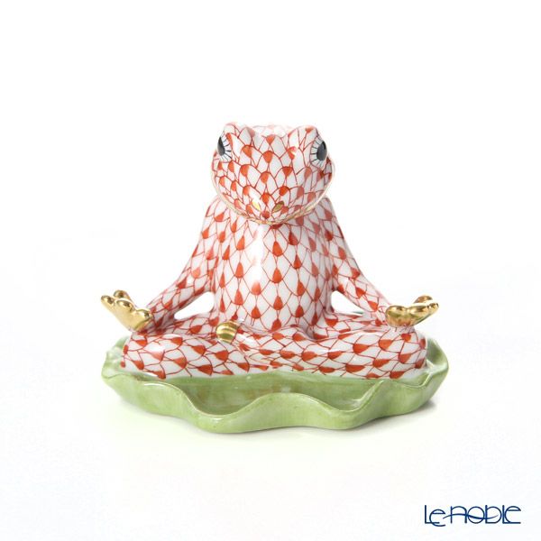 ヘレンド人形 05793-0-00 VH ヨガガエル